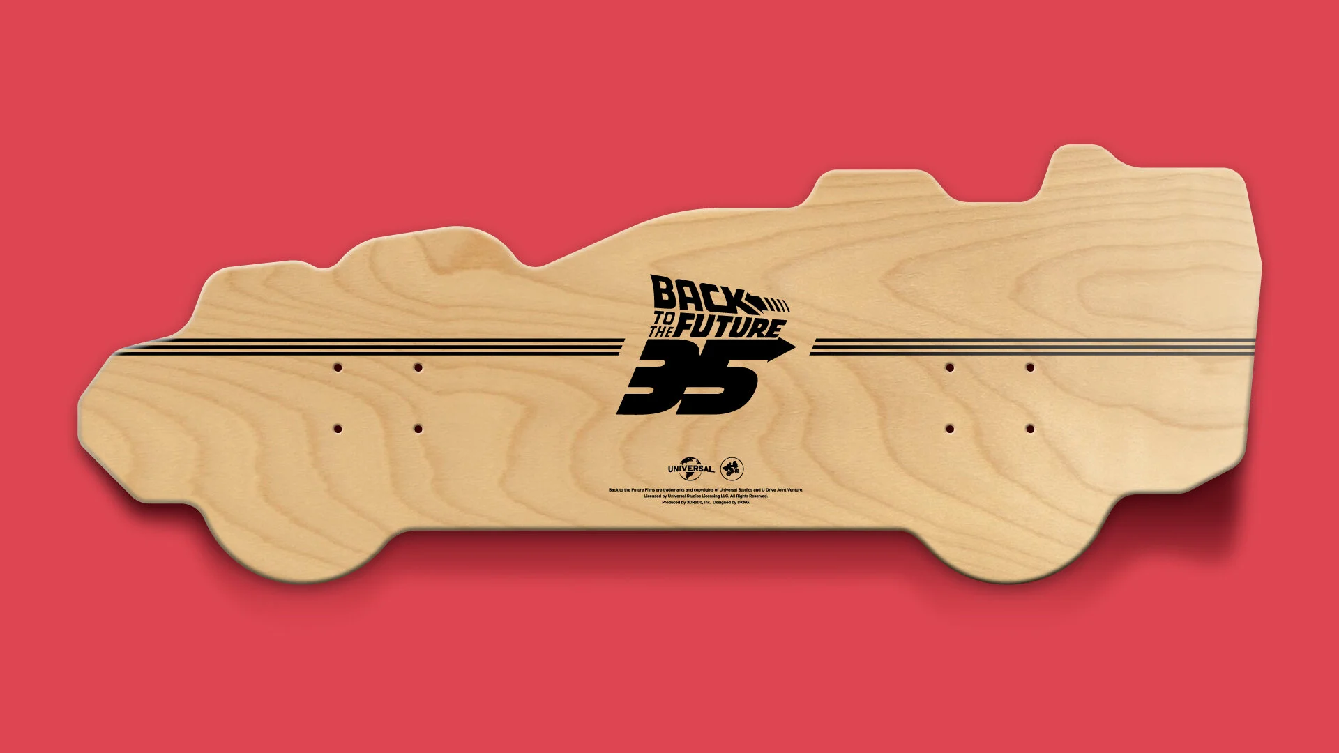 Back to the Future アートスケートボード Skateboard Complete - Hoverboard Back to the Future - Etsy